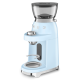 Smeg CGF03PBEU Kaffekvarn Pastellblå