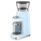 Smeg CGF03PBEU Kaffekvarn Pastellblå