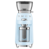 Smeg CGF03PBEU Kaffekvarn Pastellblå