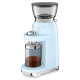 Smeg CGF03PBEU Kaffekvarn Pastellblå