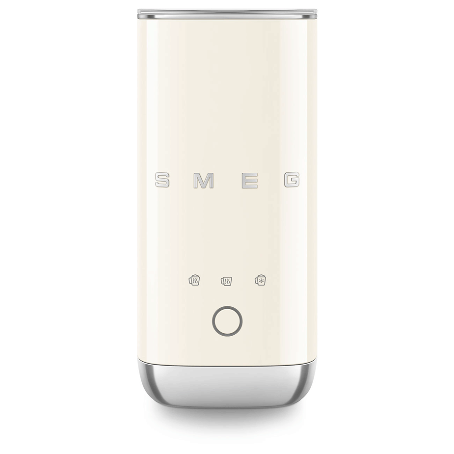 Smeg MFF02CREU Mini Mj&ouml;lkskummare Cream