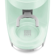 Smeg CGF03PGEU Kaffekvarn Pastellgrön