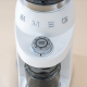 Smeg CGF03WHEU Kaffekvarn Vit