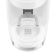 Smeg CGF03WHEU Kaffekvarn Vit