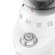 Smeg CGF03WHEU Kaffekvarn Vit