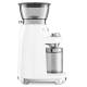 Smeg CGF03WHEU Kaffekvarn Vit