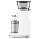 Smeg CGF03WHEU Kaffekvarn Vit