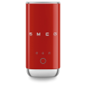 Smeg MFF02RDEU Mini Mjölkskummare Röd