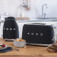 Smeg TSF01BLMEU Brödrost Matt Svart