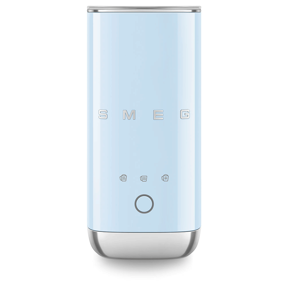 Smeg MFF02PBEU Mini Mj&ouml;lkskummare Pastell bl&aring;