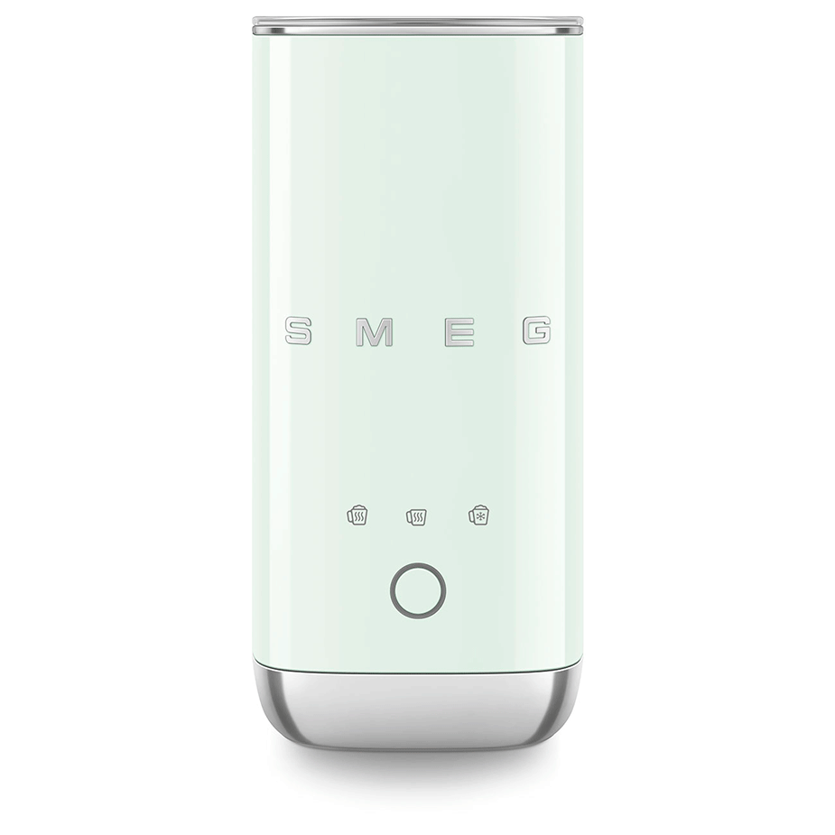 Smeg MFF02PGEU Mini Mj&ouml;lkskummare Pastell gr&ouml;n