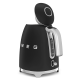 Smeg KLF03BLMEU Vattenkokare 1,7 L Matt Svart