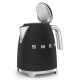Smeg KLF03BLMEU Vattenkokare 1,7 L Matt Svart