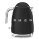 Smeg KLF03BLMEU Vattenkokare 1,7 L Matt Svart