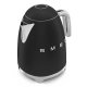 Smeg KLF03BLMEU Vattenkokare 1,7 L Matt Svart