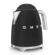Smeg KLF03BLMEU Vattenkokare 1,7 L Matt Svart