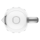 Smeg KLF03WHMEU Vattenkokare 1,7 L Matt Vit