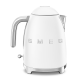 Smeg KLF03WHMEU Vattenkokare 1,7 L Matt Vit