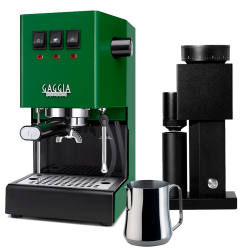 Gaggia Classic E24 Jungle Green Espressomaskin