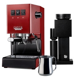 Gaggia Classic E24 Röd Espressomaskin