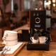 Gaggia Classic UP Espressomaskin i Stål inkl. Timemore Bricks Kvarn 01S & Mjölkkanna 0,35 L