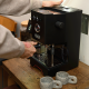 Gaggia Classic UP Espressomaskin i Stål inkl. Timemore Bricks Kvarn 01S & Mjölkkanna 0,35 L