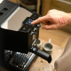 Gaggia Classic UP Espressomaskin i Stål inkl. Timemore Bricks Kvarn 01S & Mjölkkanna 0,35 L