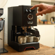 Gaggia Classic UP Espressomaskin i Stål inkl. Timemore Bricks Kvarn 01S & Mjölkkanna 0,35 L