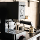 Gaggia Classic UP Espressomaskin i Stål inkl. Timemore Bricks Kvarn 01S & Mjölkkanna 0,35 L