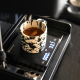 Gaggia Classic UP Espressomaskin i Stål inkl. Timemore Bricks Kvarn 01S & Mjölkkanna 0,35 L