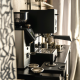 Gaggia Classic UP Espressomaskin i Stål inkl. Timemore Bricks Kvarn 01S & Mjölkkanna 0,35 L