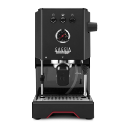 Gaggia Classic UP Espressomaskin i Stål inkl. Timemore Bricks Kvarn 01S & Mjölkkanna 0,35 L