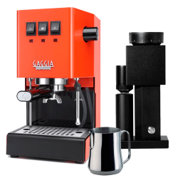 Gaggia Classic E24 Lobster Red Espressomaskin
