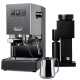 Gaggia Classic E24 Grå Espressomaskin
