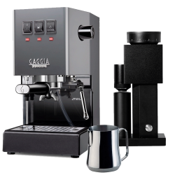Gaggia Classic E24 Grå Espressomaskin