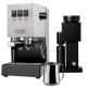 Gaggia Classic E24 Stål Espressomaskin