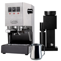 Gaggia Classic E24 Stål Espressomaskin