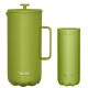 Scanpan Termo 8 Koppars Kaffepress Dark Lemon inkl. Scanpan Termomugg 0,28 L Dark Lemon
