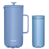 Scanpan Termo Kaffepress Airy Blue inkl. Scanpan Termoflaska 0,35 L Airy Blue