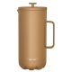 Scanpan Termo Kaffepress Tannin inkl. Scanpan Termomugg 0,28 L Tannin