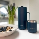 Scanpan Termo Kaffepress Oxford Blue inkl. Scanpan Termomugg 0,28 L Oxford Blue