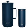 Scanpan Termo Kaffepress Oxford Blue Inkl. Scanpan Termomugg 0,28 L Oxford Blue