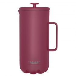 Scanpan Termo Kaffepress Persian Red inkl. Scanpan Termomugg 0,28 L Persian Red