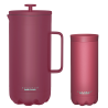 Scanpan Termo Kaffepress Persian Red Inkl. Scanpan Termomugg 0,28 L Persian Red