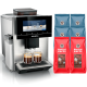 Siemens TQ903R03 EQ900 Espressomaskin Inkl. Rigtig Kaffe Mixpaket 6kg Hela kaffebönor