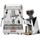 La Pavoni New Cellini Evolution LPSCVS01NO Espressomaskin Inkl. Eureka Mignon Zero 65 Speedy Chrome Espressokvarn