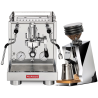 La Pavoni New Cellini Evolution LPSCVS01NO Espressomaskin Inkl. Eureka Mignon Zero 65 Speedy Chrome Espressokvarn