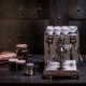 La Pavoni New Cellini Classic LPSCCS01EU Espressomaskin Inkl. Eureka Mignon Zero 65 Speedy Chrome Espressokvarn