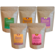 Smaksatt Kaffe Mixpaket 5x225g Hela kaffebönor
