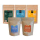 Smakpaket Mixpaket 1050g Hela kaffebönor